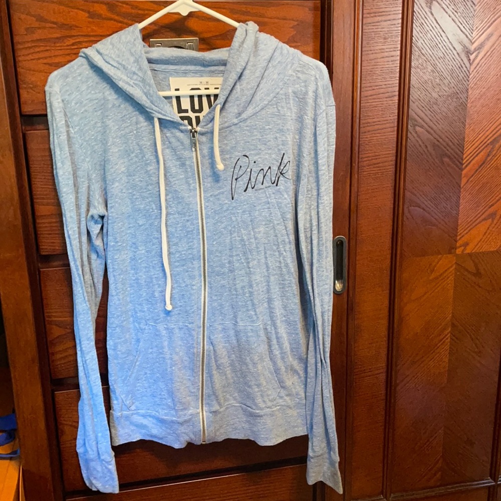 Victoria’s Secret pink zip up